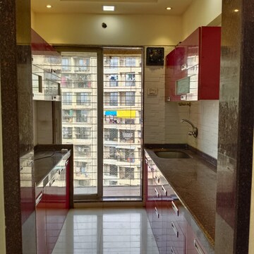 Kitchen in 2 BHK Apartment at Ganga Towers, Kamothe – for Sale