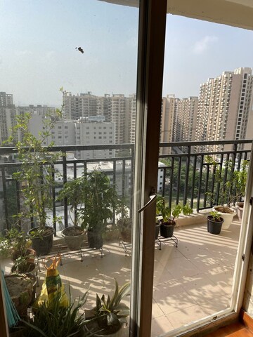 Balcony in 2.5 BHK Apartment at Galaxy North Avenue, Gaur City 2  – for Sale