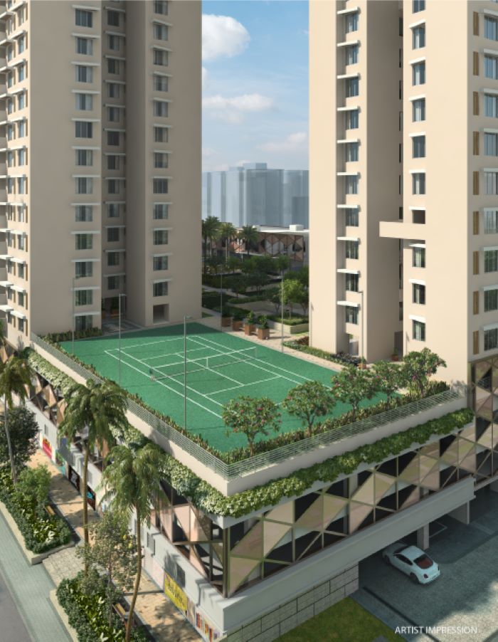 2 BHK Apartment For Resale in Kalpataru Radiance Goregaon West Mumbai  7571060