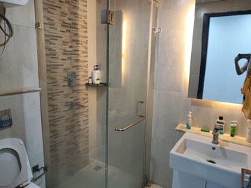 Bathroom in 2.5 BHK Apartment at Himalaya Pride, Tech Zone 4 Greater Noida – for Sale