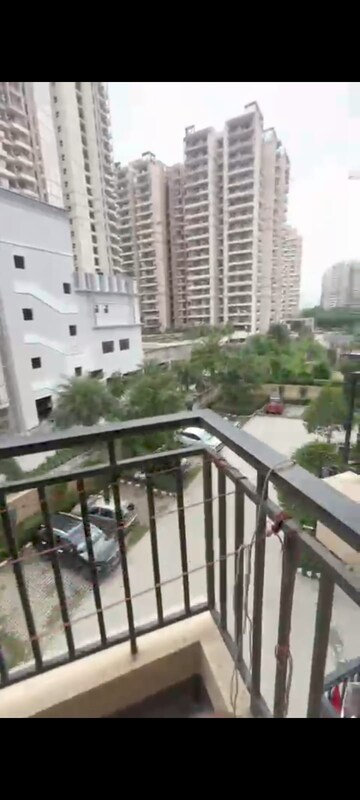 Balcony in 2 BHK Apartment at Exotica Dreamville, Sector 16c Greater Noida – for Sale