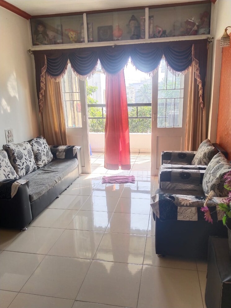 Living Room, shreeji-paradise 1 Bedroom 750 Sq.Ft. Apartment In Aundh Pune 7571157