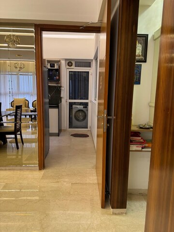 Living Room in 4 BHK Apartment at Kasturi Legacy, Baner – for Sale