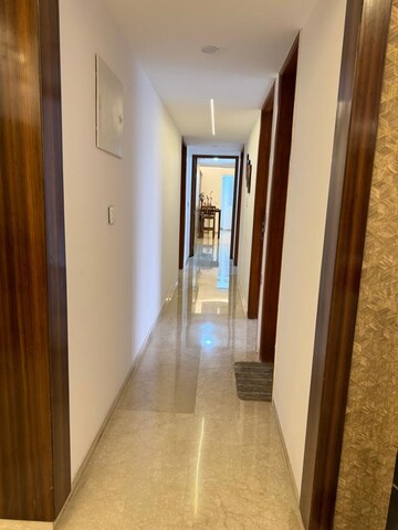 Building Lobby in 4 BHK Apartment at Kasturi Legacy, Baner – for Sale