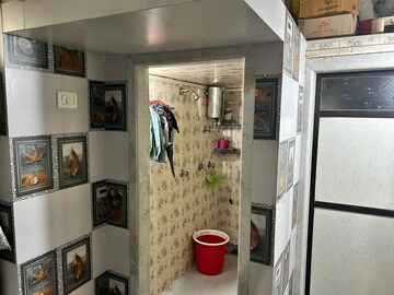 Attached Bathroom in 1 BHK Apartment at Dombivli West – for Sale