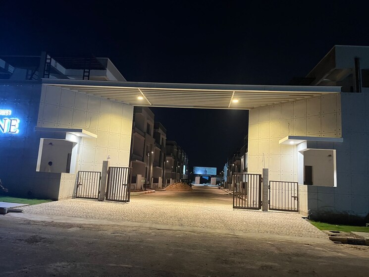 Exterior View, turkayamjal 4 Bedroom 2196 Sq.Ft. Villa In Turkayamjal Hyderabad 7571359