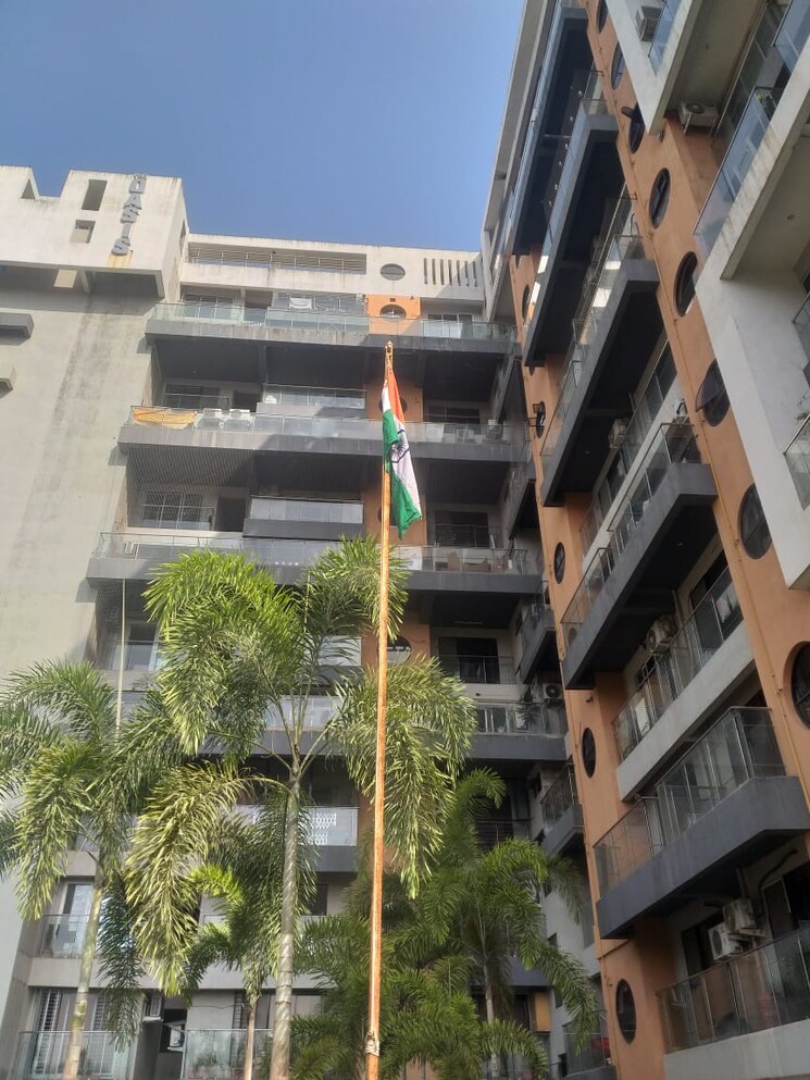 Exterior View, universal-the-oasis 4 Bedroom 2220 Sq.Ft. Apartment In Cbd Belapur Sector 30 Navi Mumbai 7571400