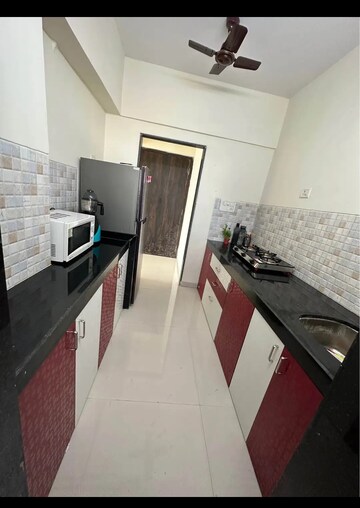 Kitchen in 2 BHK Apartment at Arihant Amodini, Taloja – for Sale