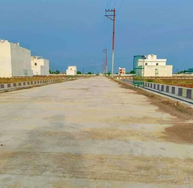 Exterior View, amausi  2200 Sq.Ft. Plot In Amausi Lucknow 7571620