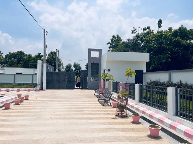 Exterior View, amausi  2200 Sq.Ft. Plot In Amausi Lucknow 7571620