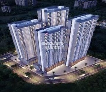 1 BHK Apartment For Sale in UK Luxecity, Kandivali East