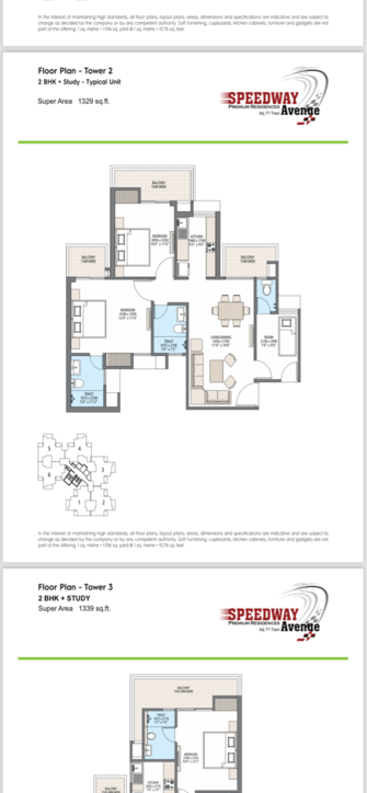 2 BHK Apartment For Resale in Skyline Speedway Avenue Sector 26 Greater Noida  7571934