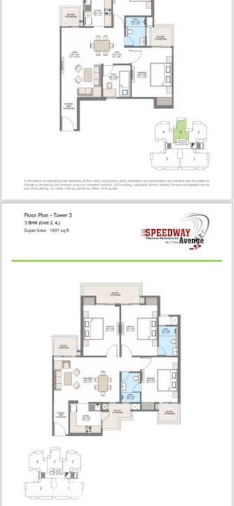 2 BHK Apartment For Resale in Skyline Speedway Avenue Sector 26 Greater Noida  7571934