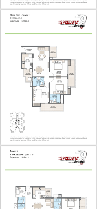 2 BHK Apartment For Resale in Skyline Speedway Avenue Sector 26 Greater Noida  7571934