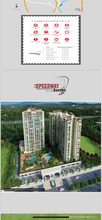 2 BHK Apartment For Resale in Skyline Speedway Avenue Sector 26 Greater Noida  7571934