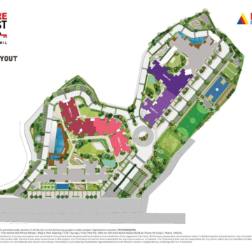 Master Plan in 1 RK Apartment at Haware My First Home, Shilphata – for Sale
