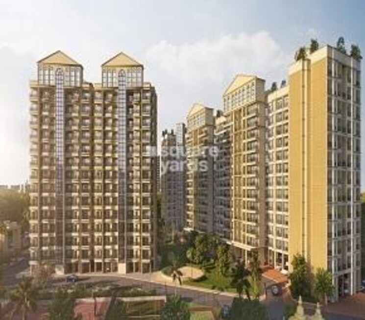 Exterior View, empire-centrum 1 Bedroom 470 Sq.Ft. Apartment In Ambernath West Thane 7571658