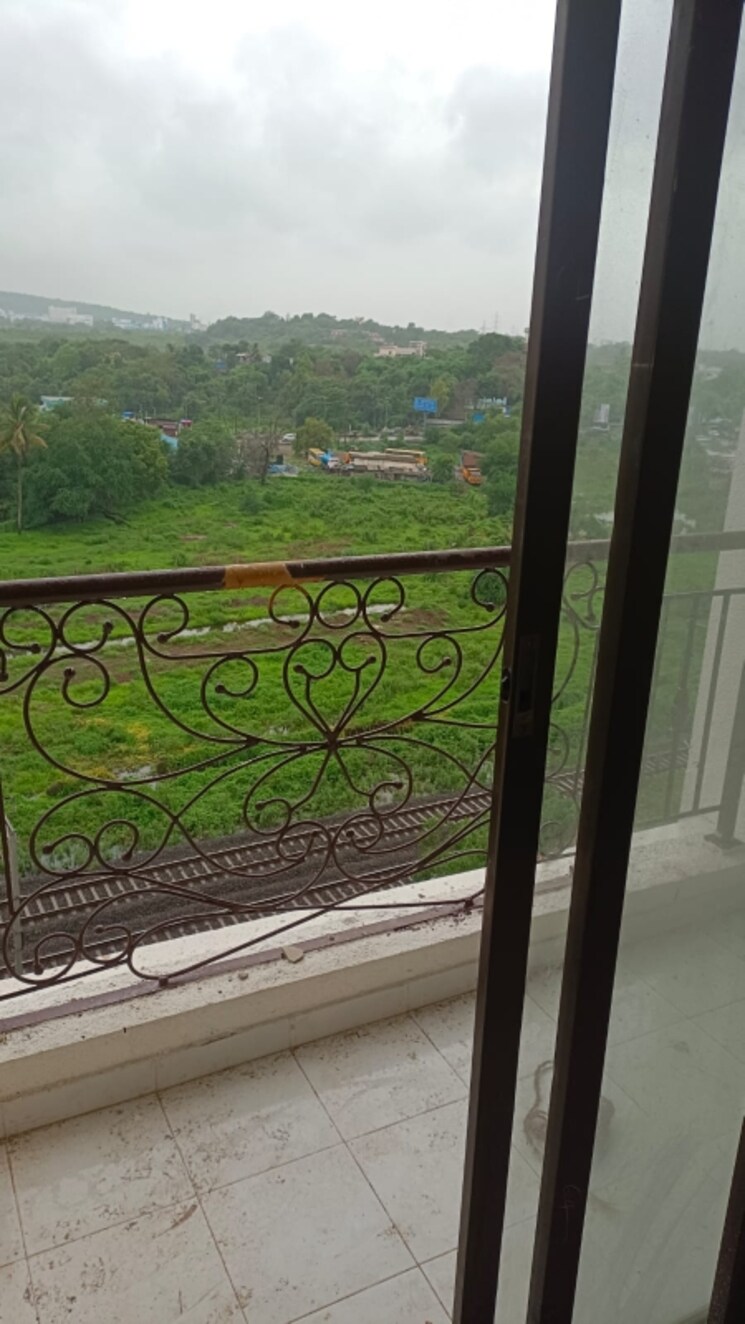 Balcony, empire-centrum 1 Bedroom 470 Sq.Ft. Apartment In Ambernath West Thane 7571658