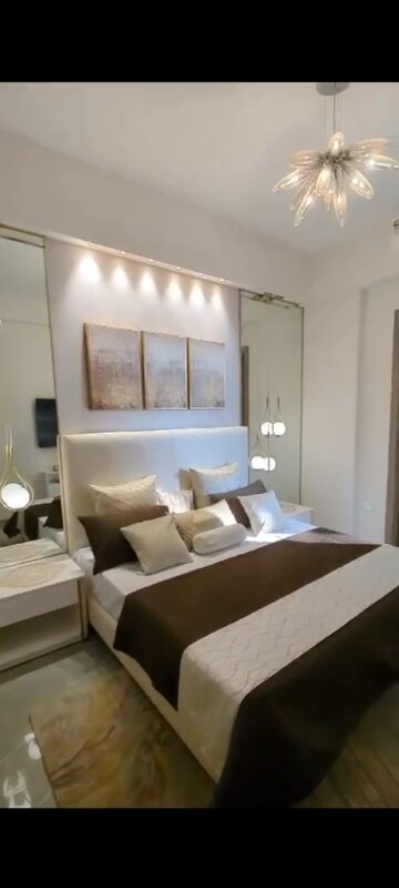 Living Room in 2 BHK Builder Floor at M3M Antalya Hills, Sector 79 – for Sale