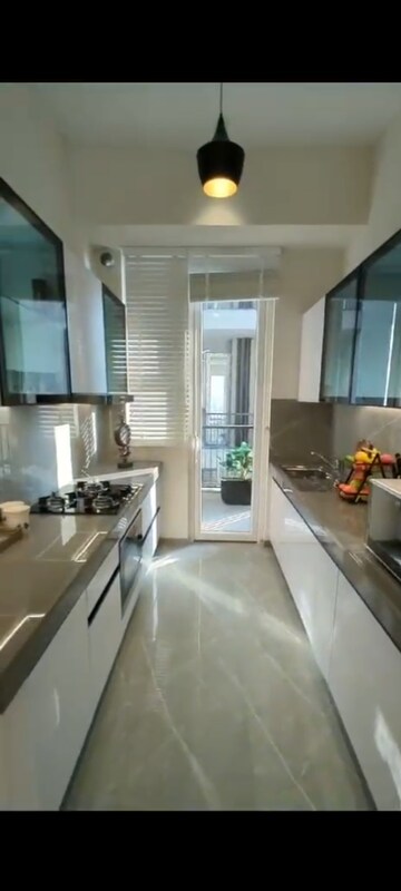 Kitchen in 2 BHK Builder Floor at M3M Antalya Hills, Sector 79 – for Sale