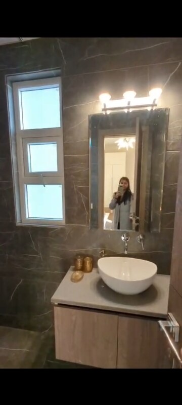 Bathroom in 2 BHK Builder Floor at M3M Antalya Hills, Sector 79 – for Sale