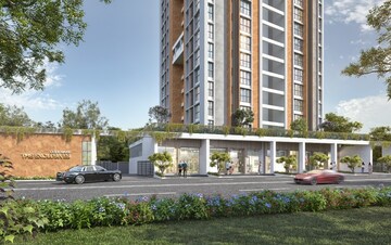 3 BHK Apartment – Exterior View View at Nibm Annexe - for Sale