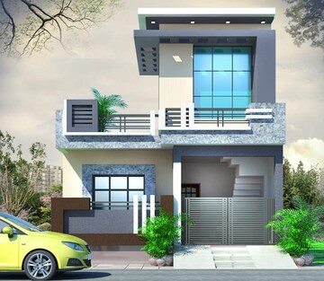 2 BHK Independent House – Exterior View View at Deva Road - for Sale