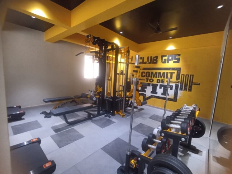 Gym, anand-complex-ambernath-east 2 Bedroom 670 Sq.Ft. Apartment In Ambernath East Thane 7571940