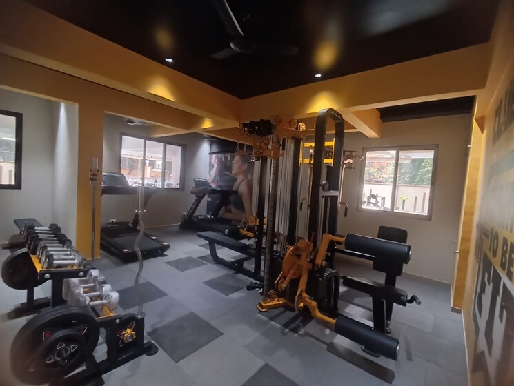 Gym, anand-complex-ambernath-east 2 Bedroom 670 Sq.Ft. Apartment In Ambernath East Thane 7571940