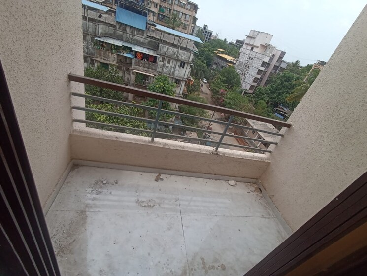 Balcony, anand-complex-ambernath-east 2 Bedroom 670 Sq.Ft. Apartment In Ambernath East Thane 7571940