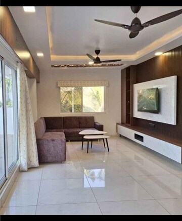 Living Room in 1 BHK Apartment at Neelkanth Luxuria, Taloja – for Sale