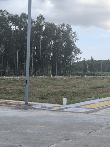 Plot Area in  Plot at Sampangi Rama Nagar – for Sale