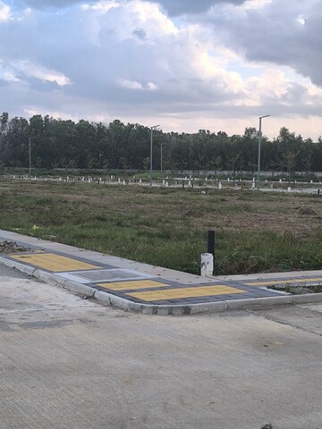 Plot Area in  Plot at Sampangi Rama Nagar – for Sale