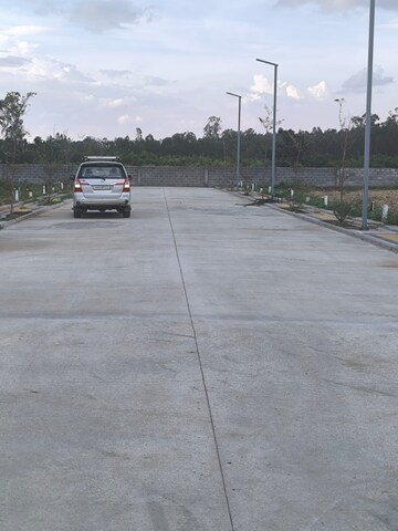  Plot – Exterior View View at Sampangi Rama Nagar - for Sale