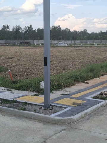 Plot – Garden View at Sampangi Rama Nagar - for Sale