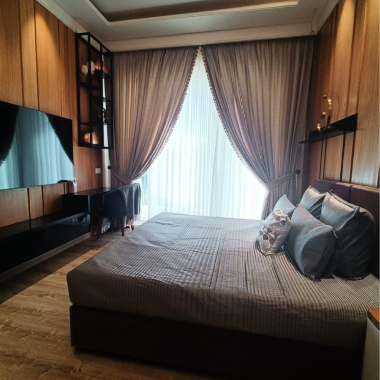 Bedroom, aerocity 3 Bedroom 1995 Sq.Ft. Apartment In Aerocity Mohali 7572091