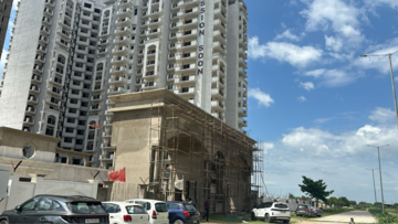 3 BHK Apartment – Exterior View View at Skyline Speedway Avenue, Sector 26 - for Sale