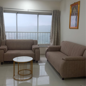 2 BHK Apartment For Rent in Adhiraj Samyama Tower 1C Central Park Navi Mumbai  7572093