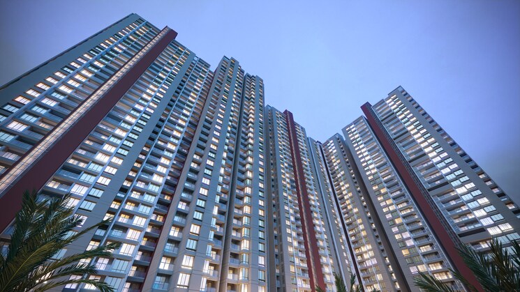 Exterior View, silver-meteor 2 Bedroom 764 Sq.Ft. Apartment In Tathawade Pune 7572292