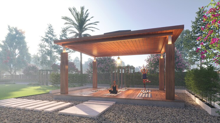 Exterior View, silver-meteor 2 Bedroom 764 Sq.Ft. Apartment In Tathawade Pune 7572292