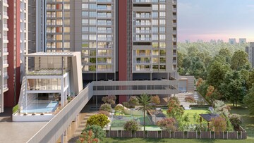 2 BHK Apartment – Exterior View View at Silver Meteor, Tathawade - for Sale