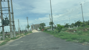 Plot Area in  Plot at Sector 27 – for Sale