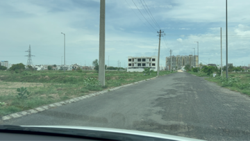  Plot – Exterior View View at Sector 27 - for Sale