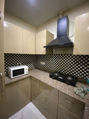 Kitchen in 3 BHK Builder Floor at Ardee City, Sector 52 – for Sale