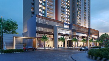 3 BHK Apartment – Exterior View View at Silver Meteor, Tathawade - for Sale