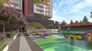 Swimming Pool in 3 BHK Apartment at Silver Meteor, Tathawade – for Sale