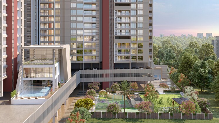 Exterior View, silver-meteor 3 Bedroom 1096 Sq.Ft. Apartment In Tathawade Pune 7572364