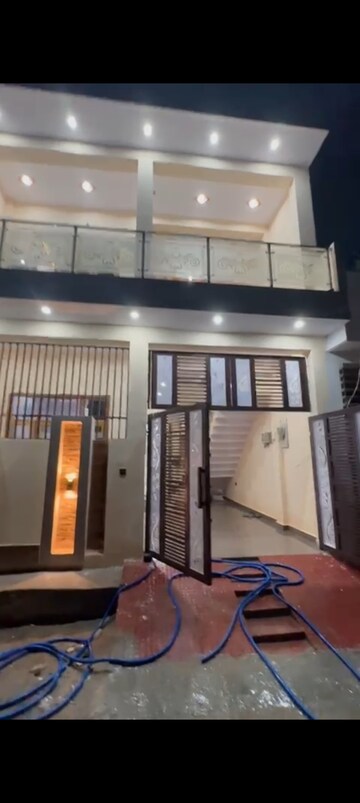 3 BHK Independent House – Exterior View View at Chinhat - for Sale