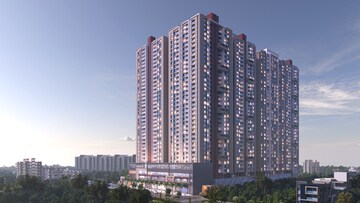4 BHK Apartment – Exterior View View at Silver Meteor, Tathawade - for Sale