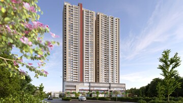 4 BHK Apartment – Exterior View View at Silver Meteor, Tathawade - for Sale